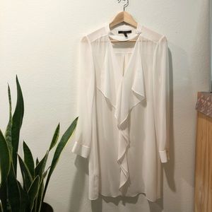 BCBGMaxazria Sheer Blouse/Dress